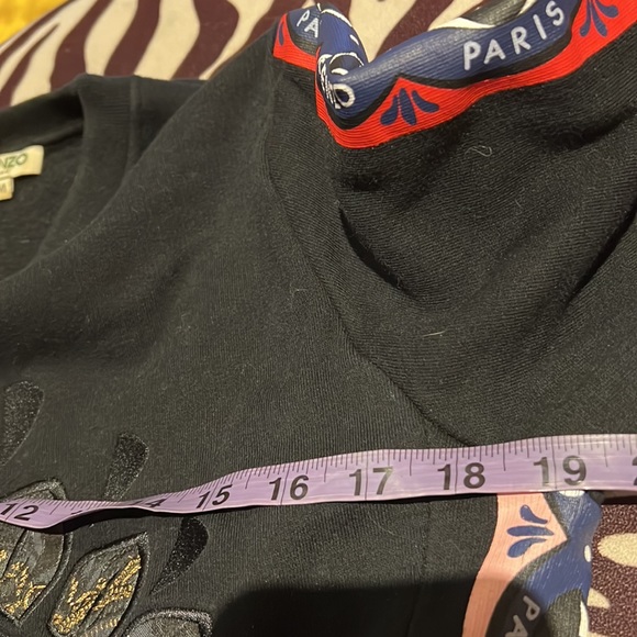 Kenzo Paris Eye logo unisex crewneck sweatshirt Sz M - Picture 4 of 11